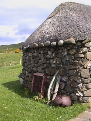 Fischerh&uuml;tte auf Skye